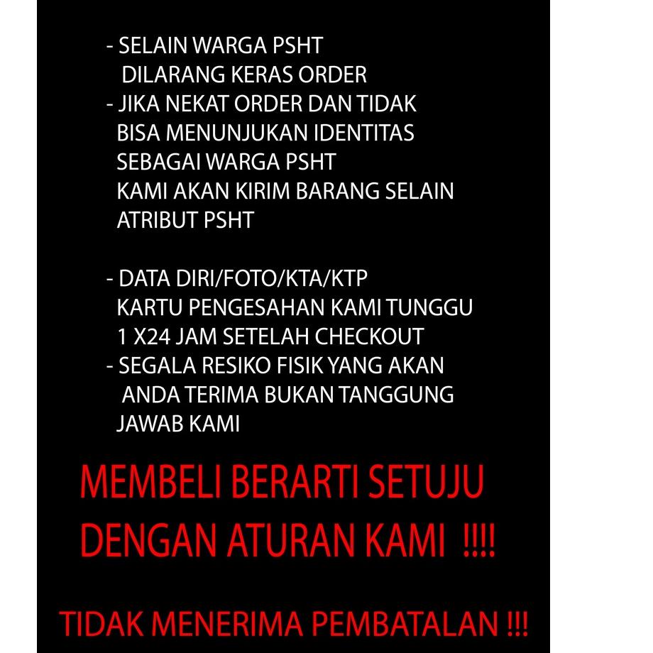 Bagus Banget.. Jaket hoodie PSHT putih keren