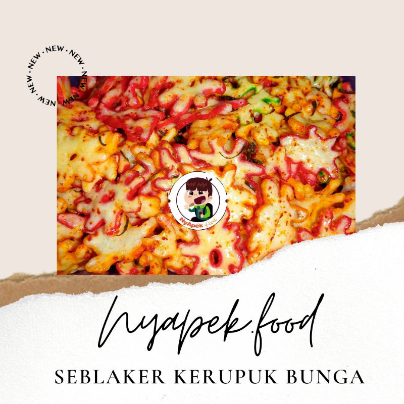 

CEMILAN SEBLAK KERING BUNGA AROMA DAUN JERUK PEDAASS GURIIHHH