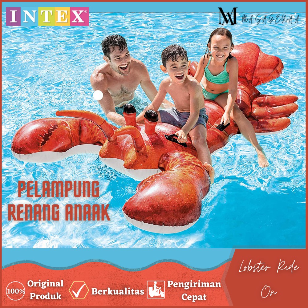 Pelampung Plampung Float Floaties Renang Berenang Anak Anak Jumbo Besar Karakter Lucu Intex Murah