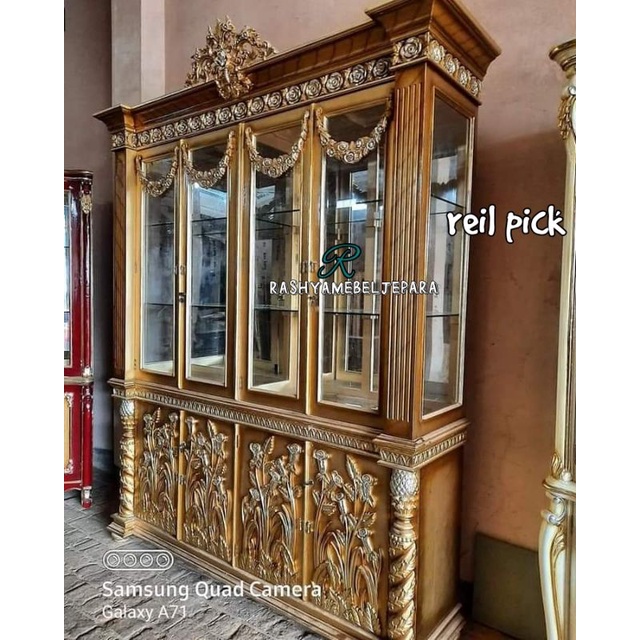 BUFET PAJANGAN.BUFET UKIR JEPARA