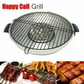  HAPPY  CALL  GRILL Alat  Panggang Kompor Gas Fancy Roaster 