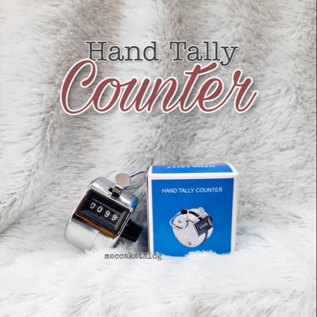 HAND TALLY COUNTER [PENGHITUNG TASBIH]