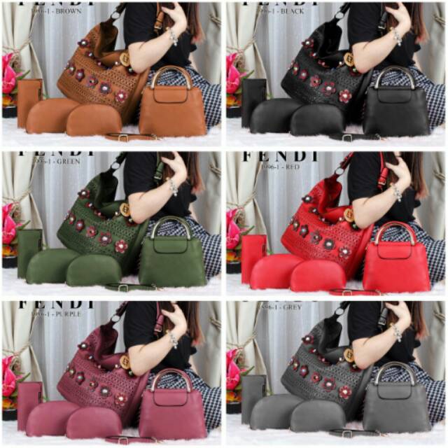 Fendi Hobo Culture Luxury
Seri : 1966-1
N