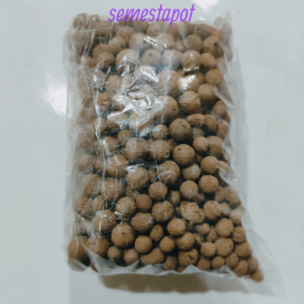Hidrotone Media Tanam Hidroponik 400 Gram Kualitas Import