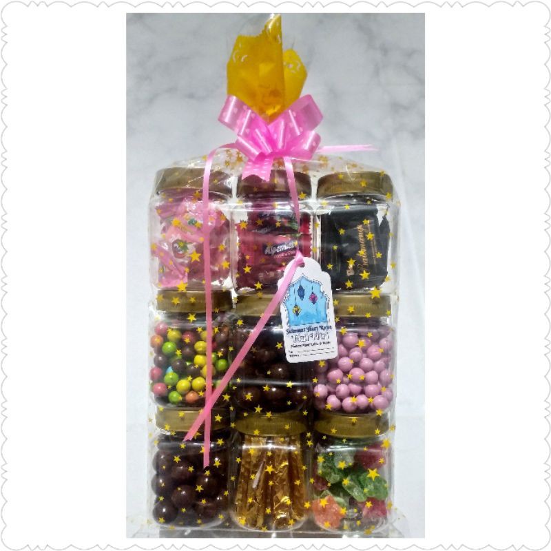 

Paket coklat lagie 9 toples