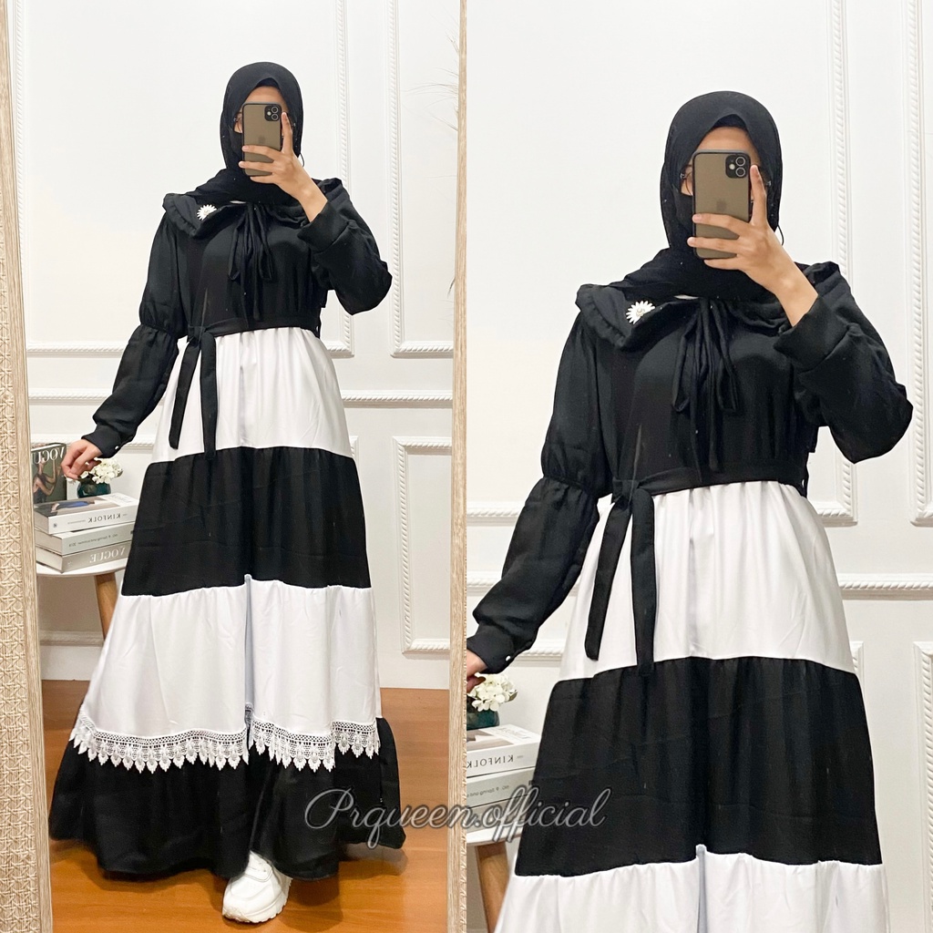 YUNA MAXY FREE BROSS - DRESS MUSLIM KONDANGAN - MAXI DRESS WANITA