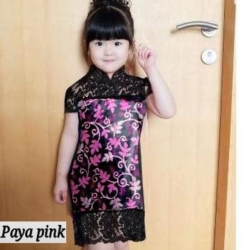 [RXFK] Dress Anak Wanita Mewah / Dress Motif Baru / Dress Pesta / Dress / Baju Dres Anak Batik