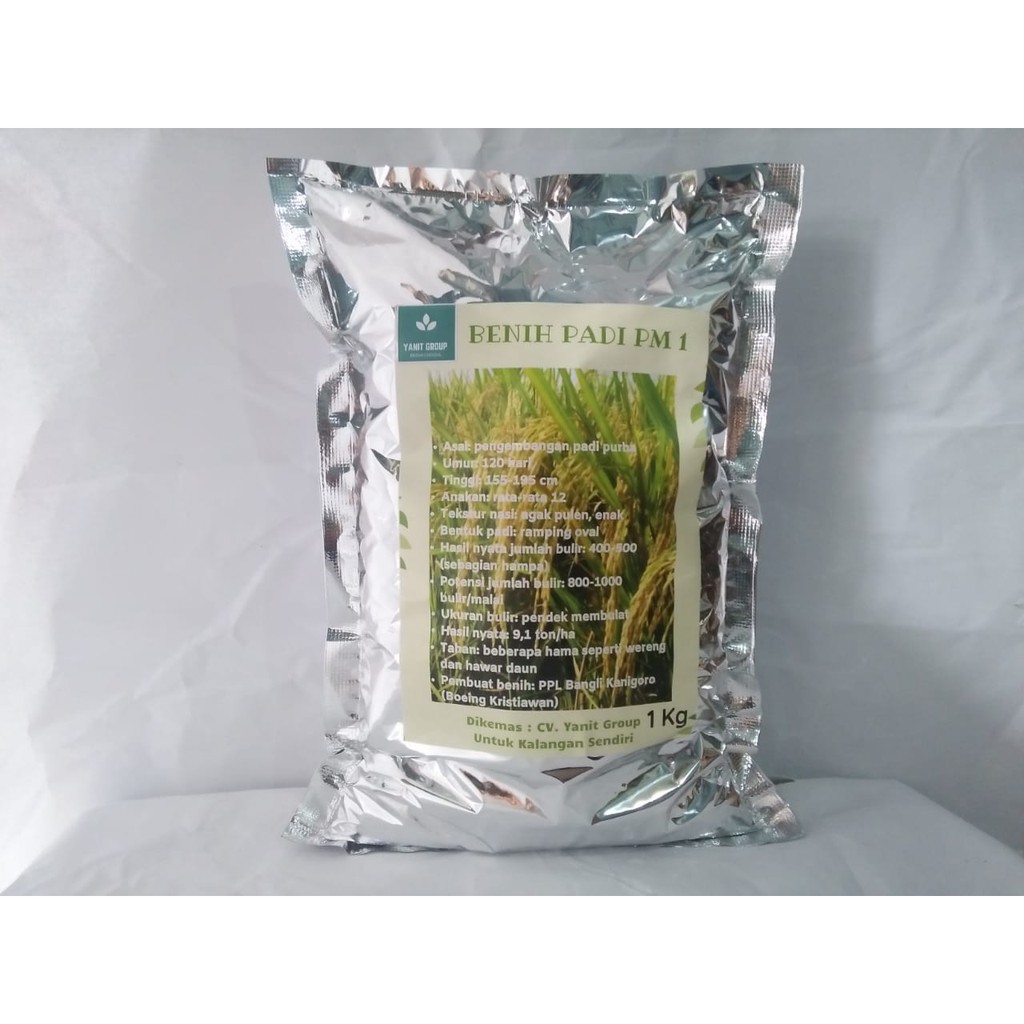 Benih Padi PIM 1 Kemasan 1 KG