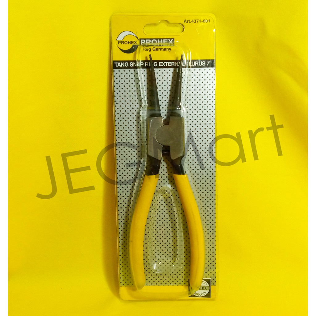 Tang Snap Ring External-Lurus 7" Prohex ART 4371-003 ORIGINAL