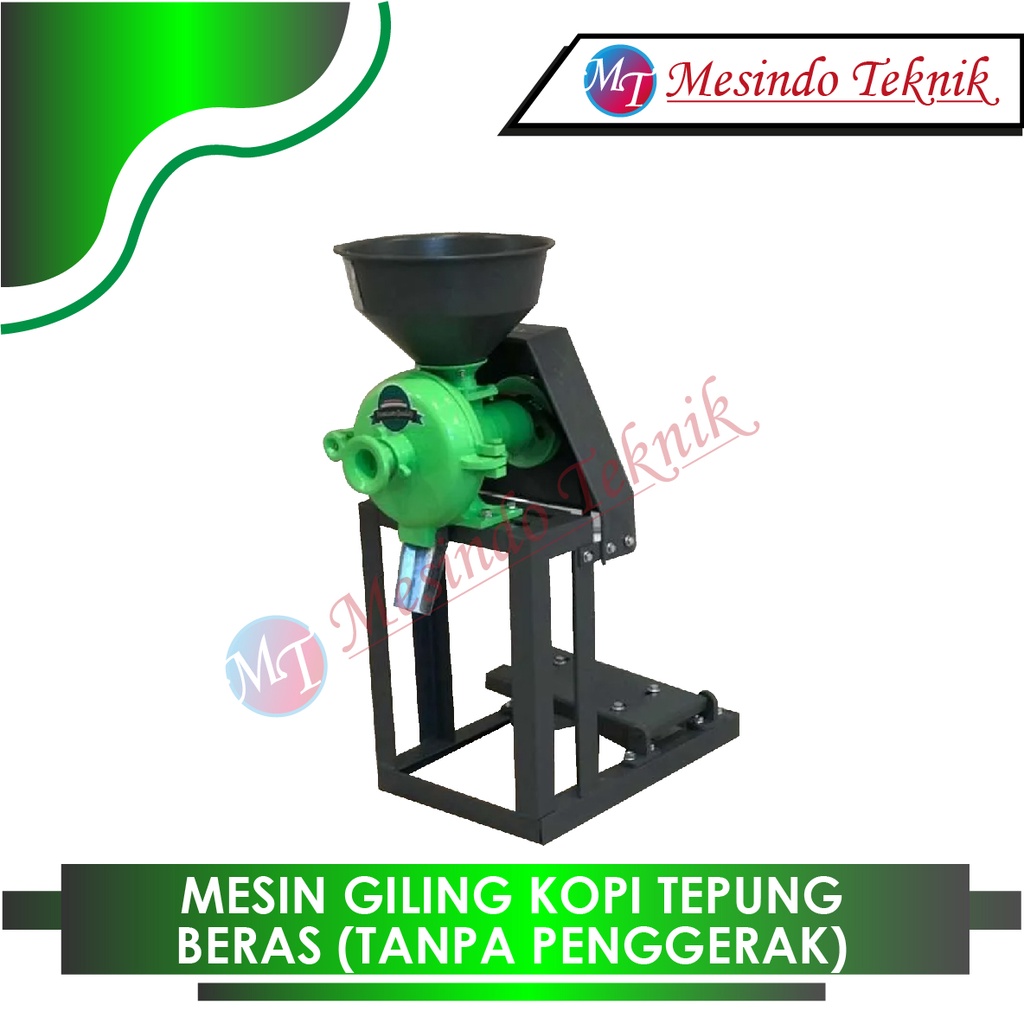 MESIN GILING KOPI TEPUNG BERAS (TANPA PENGGERAK)