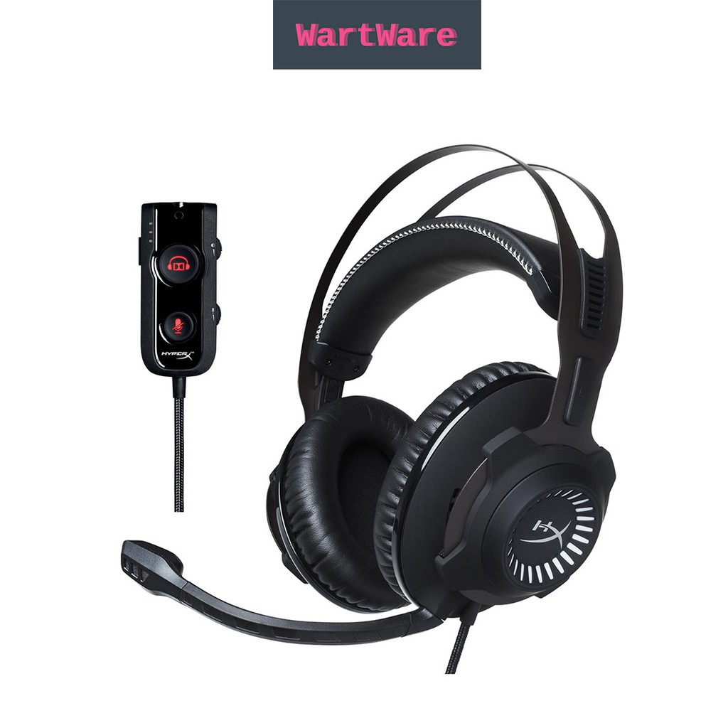 HyperX Cloud Revolver™ S - Gun Metal