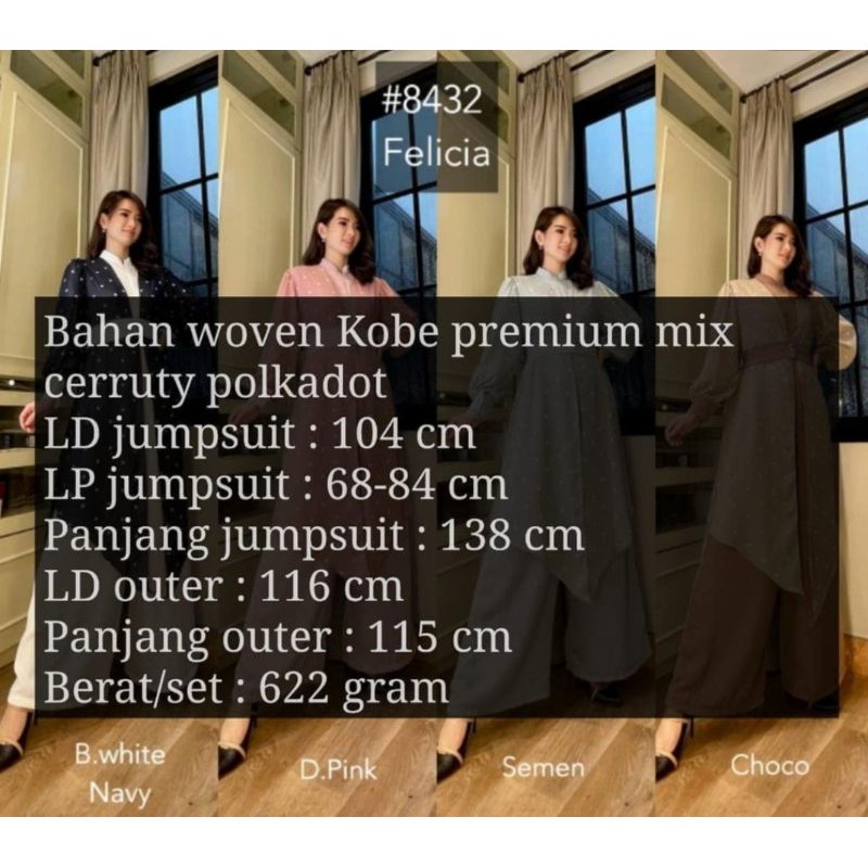 Jumsuit Misskami Hijab