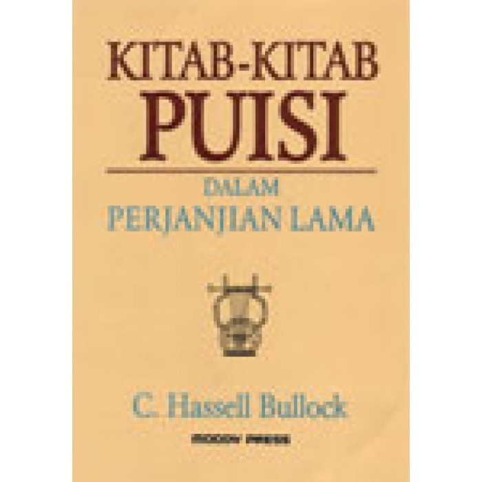 Buku Kitab-kitab Puisi dalam Perjanjian Lama