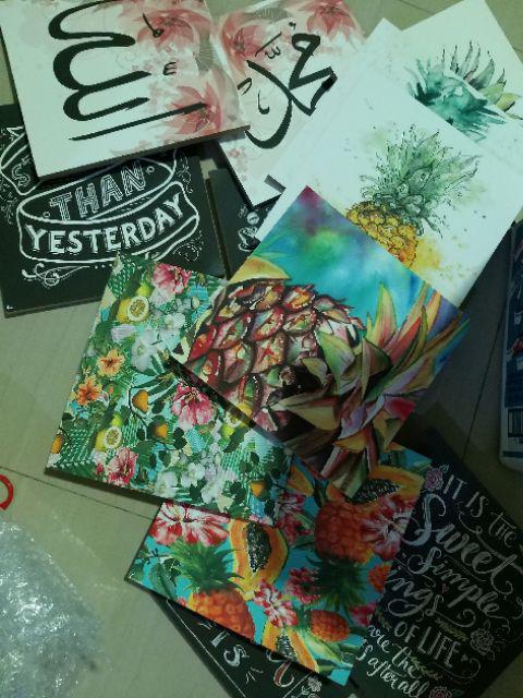 Home Decor Pajangan 1 Set Lafaz Allah Muhammad Hiasan Dinding Gantungan Islami 20x20cm