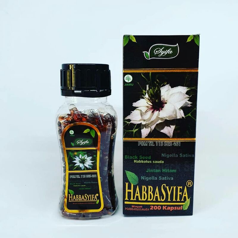 HABBASYIFA OIL | MINYAK HABBASYIFA