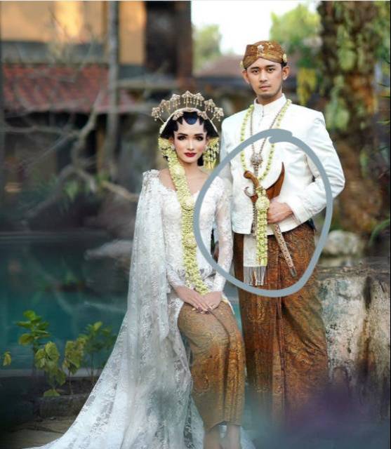 Keris Pengantin / Aksesoris Pengantin