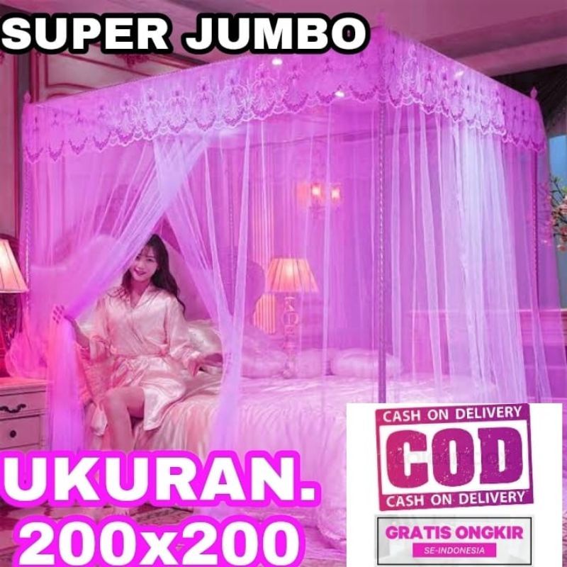 kelambu anti nyamuk kelambu tidur tempat tidur dewasa