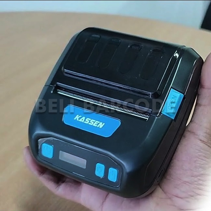 Printer Mini Label dan Kertas Bluetooth KASSEN MT-300VL