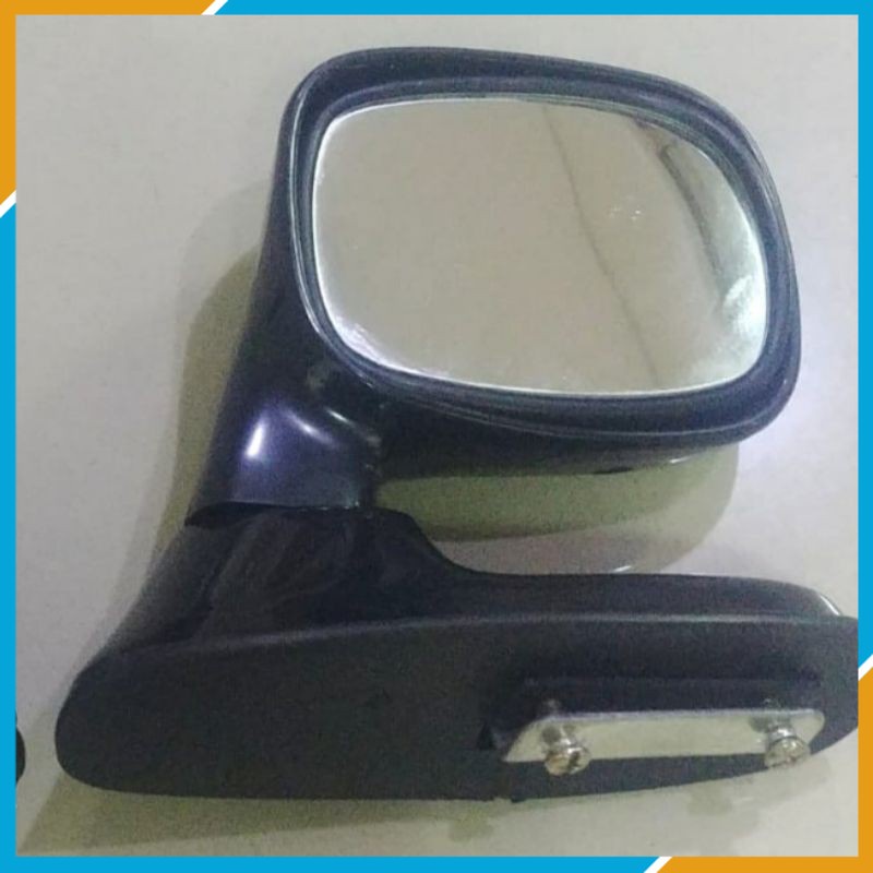 VARIASI spion tanduk kap mesin blind spot MOBIL UNIVERSAL / avanza xenia warna hitam crome dan putih