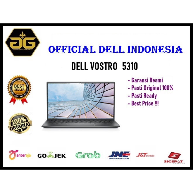 Dell Vostro 5310 i5-11300H 8GB 512GB Intel Irish Windows 10 + OHS 2019