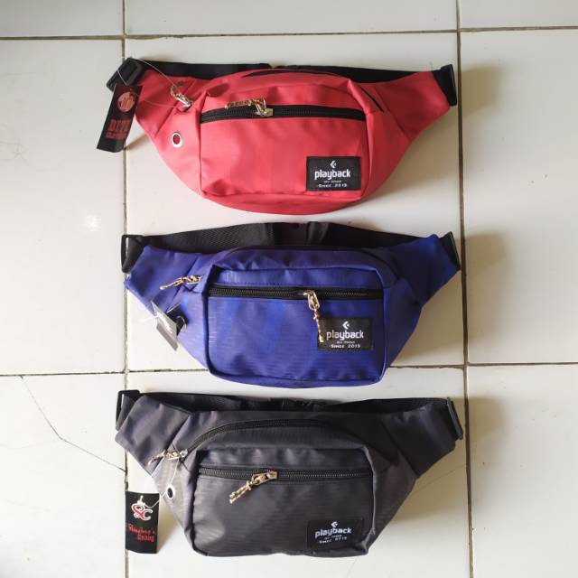 Waistbag waterproof sporty quality