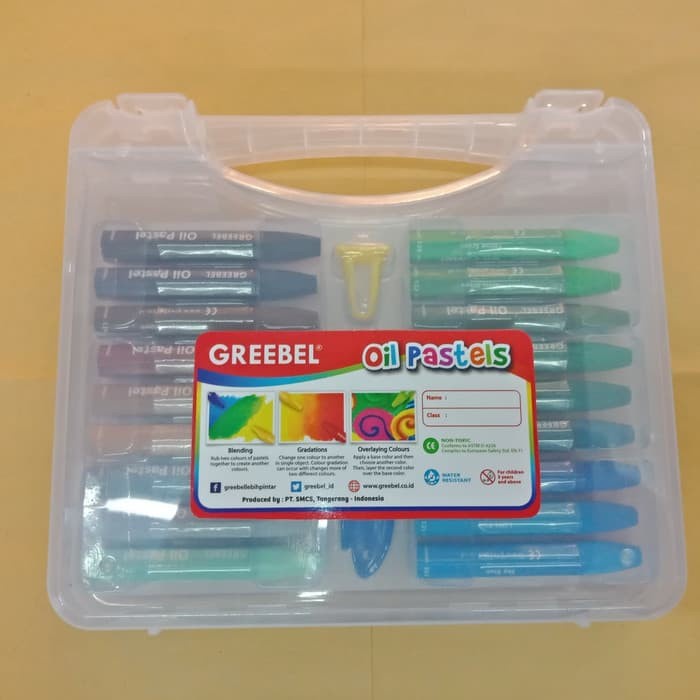 

Hemat Crayon Grebel 36 Murah