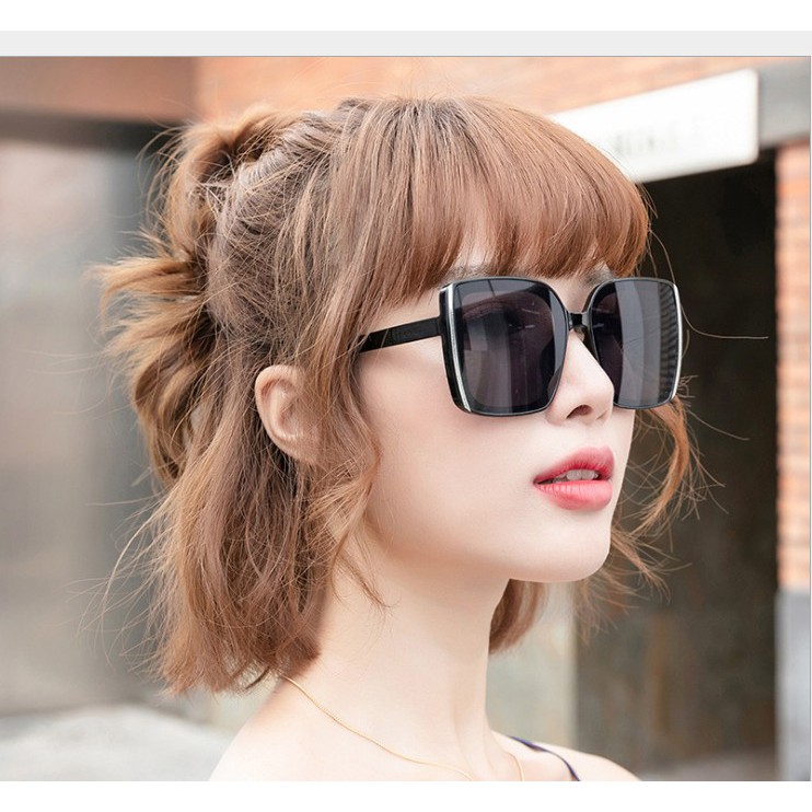 ⭐SMP⭐ Kacamata Sunglass Wanita/Pria Model Retro Way farer Sunglasses KM88