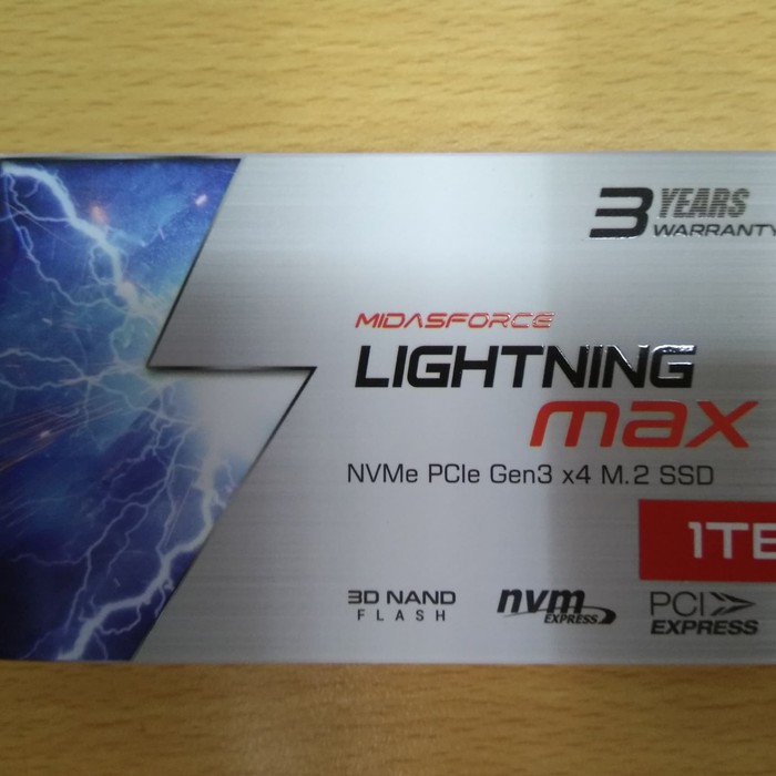 SSD M2 NVME PCIe Gen3 x4 M.2 NVME 1TB