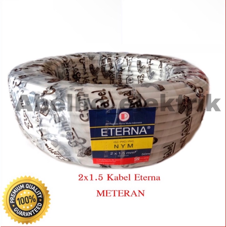 KABEL ETERNA 2x1.5 PerMeter