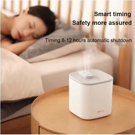 Humidifier Diffuser 3000 ML Aromatherapy with 7 colours LED lamp - Pengharum &amp; Pelembab Ruangan - free bublewrap