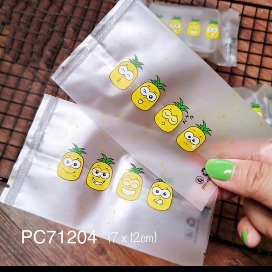 

Plastik Cookies Nastar PC712-04, Mochi, Coklat, Snack dll