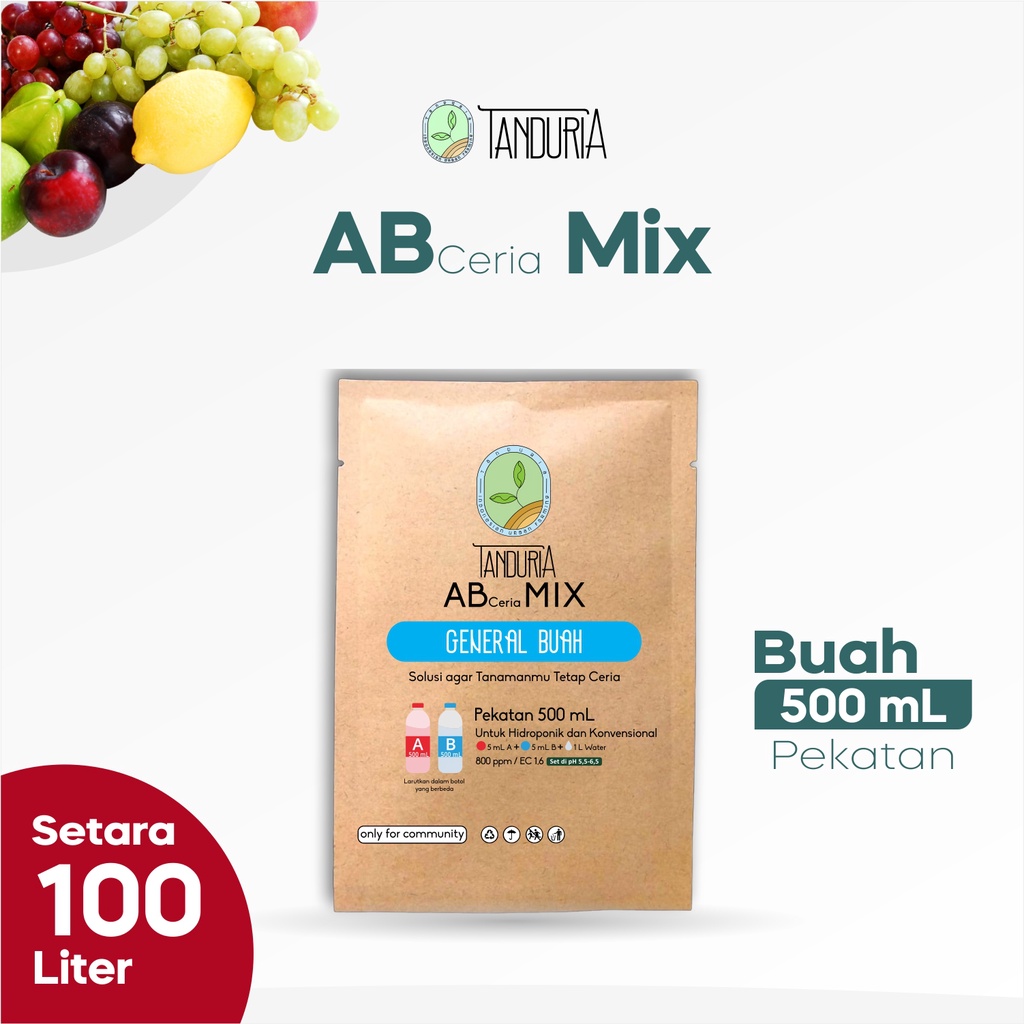 ABMIX BUAH 500ML