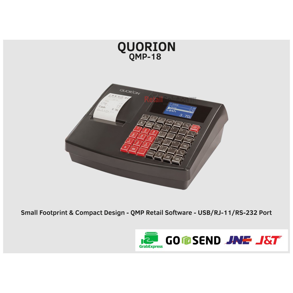 Quorion QMP-18 Cash Register - Mesin Kasir POS