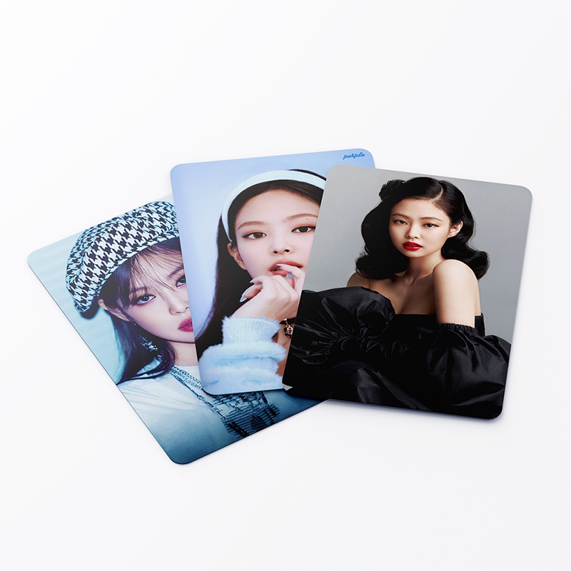 54pcs / Kotak Kartu LOMO Foto JENNIE 2022 Album