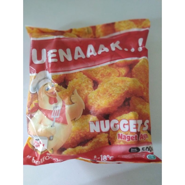 

belfoods ueenaak chicken nugget s 500gr