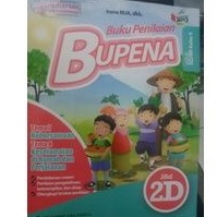 Buku Penilaian Bupena SD Kelas 2D