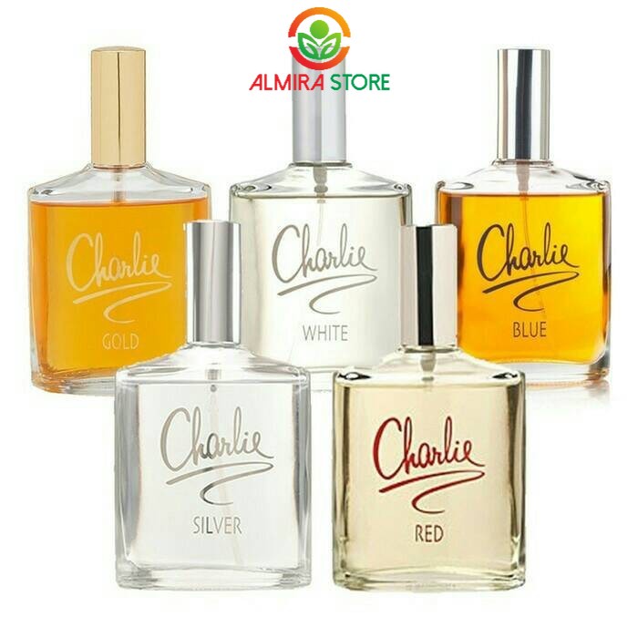 CHARLIE PARFUM REVLON 100ML ORIGINAL - PARFUM CHARLIE 100% ASLI