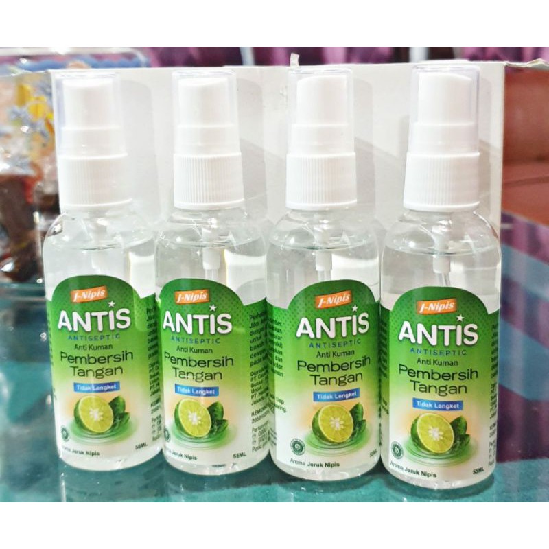 HAND SANITIZER ANTIS 55ml