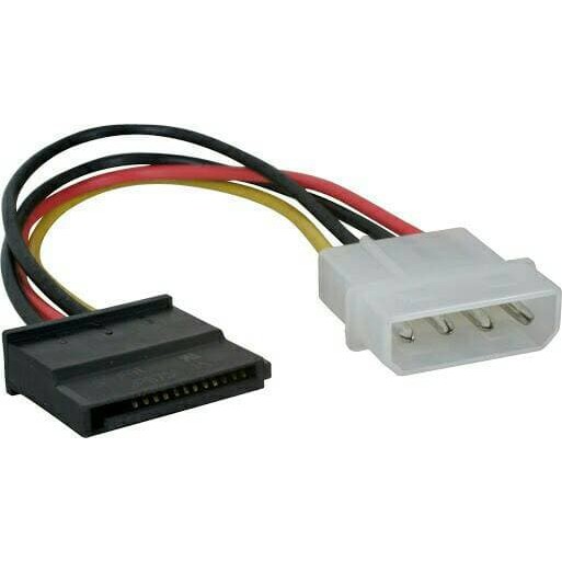 Kabel Power Molek To Sata 4pin to SATA 15pin