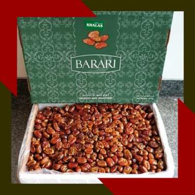 

Kurma Barari Khalas Pack 1Kg best seller