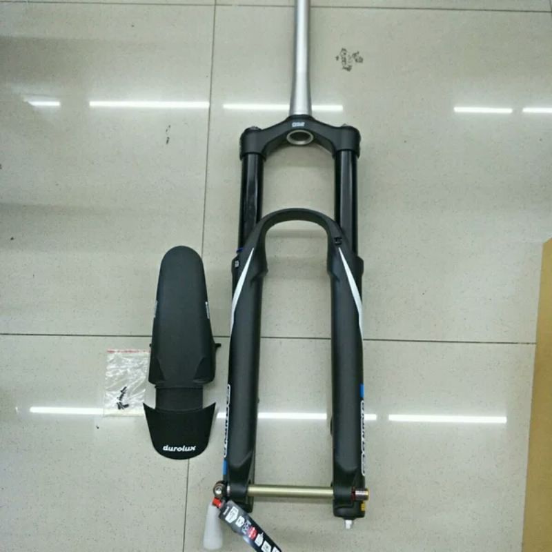 fork durolux travel 160 TA 15 boost