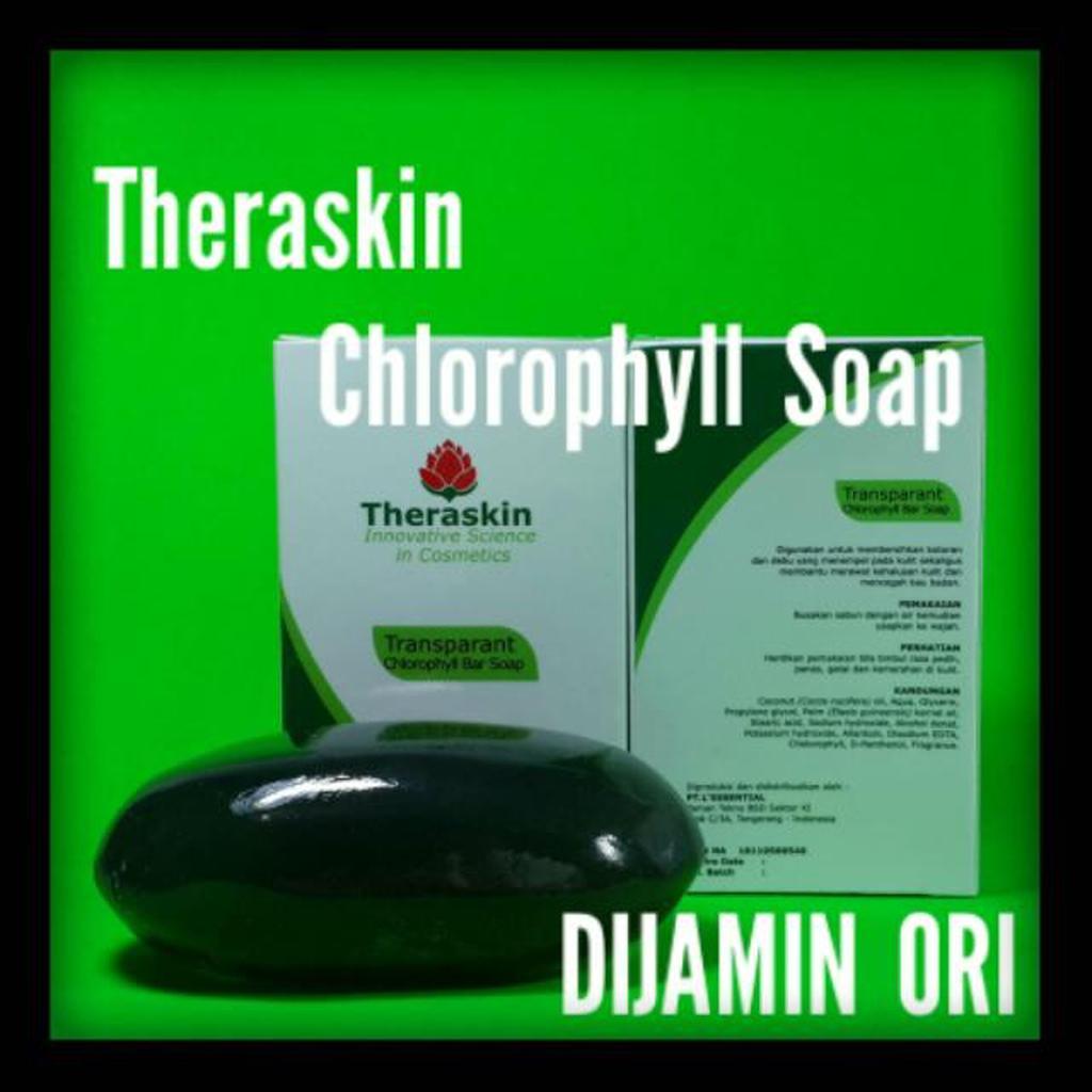 Theraskin Transparant Chlorophyll Soap