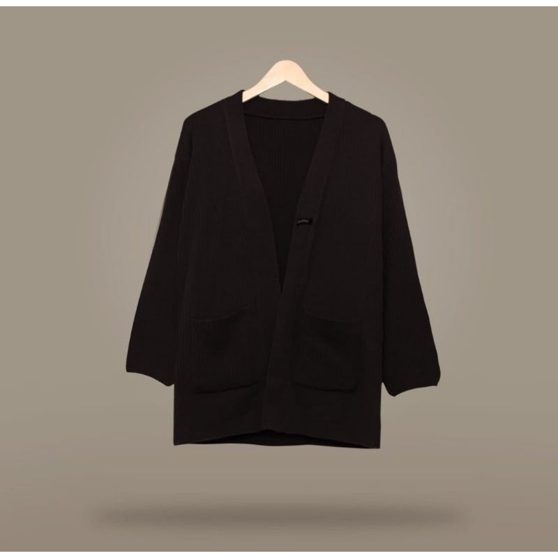 kardigan oversize outer rajut wanita-8