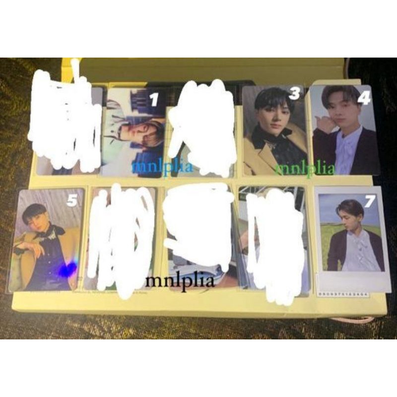 (READY STOCK) JAY PHOTOCARD OFFICIAL ( jay enhypen pc)