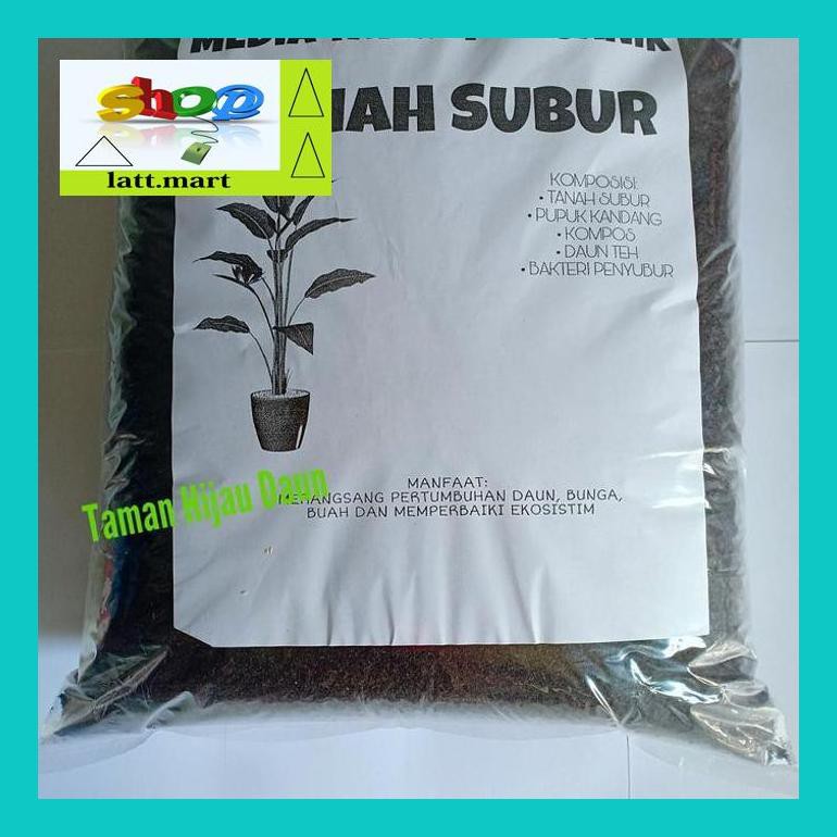 

Yu04Yts Media Tanam Organik Tanah Subur Paket 7 Kilogram Yul0F40Ul