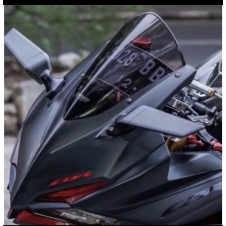 SPION WINGLET STEALTH MODEL RIZOMA F22 R ZX25R NINJA 250FI KARBU CBR R15 R25 NMAX NEW NMAX OLD UNIVERSAL SEMUA MOTOR SPION KAWASAKI ZX 10R / SPION WINGLET ZX25R / SPION FAIRING R25 R15 CBR250RR ZX636