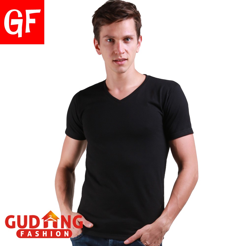 Kaos Vneck Pria Modis FP 519