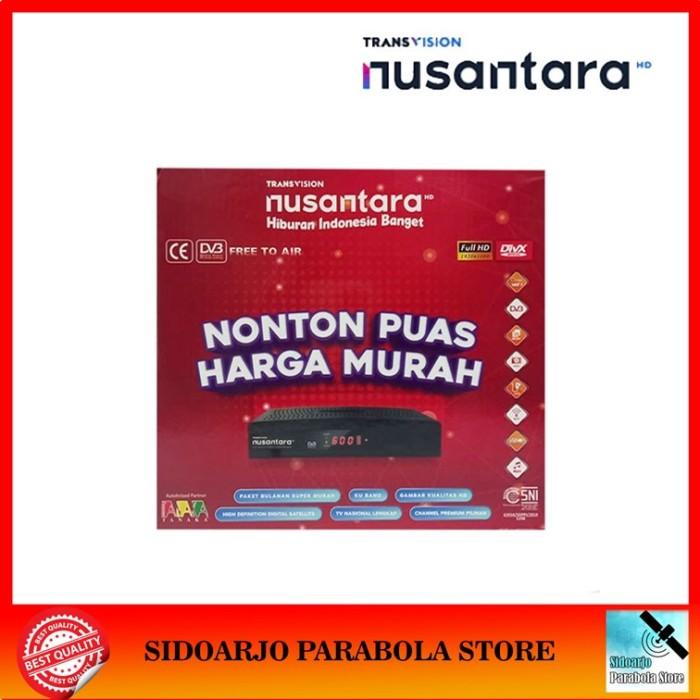 Receiver Tanaka TN-01 4K HD Transvision Nusantara Blackberry Parabola