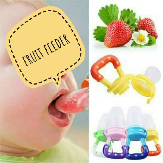 PROMO !!! DOT FRUIT FEEDER Pacifier Empeng Buah Bayi