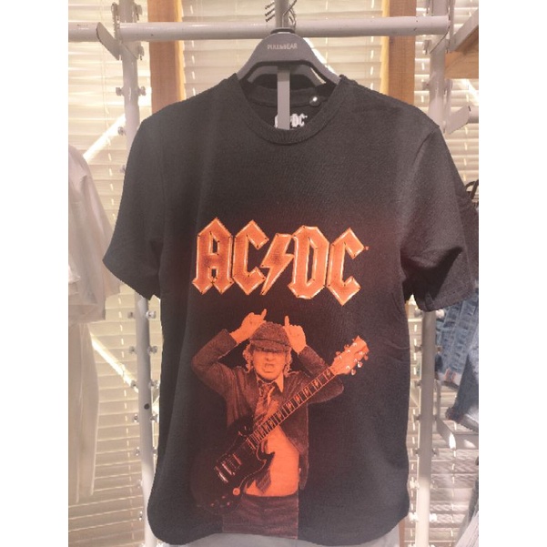 T-shirt ACDC PULL&BEAR MEN